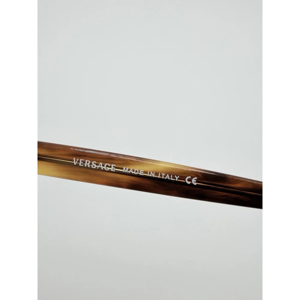 Versace Mod. 1083B-1013 Full Rim Eyeglasses Frames Only 52•16•135 Read Notes